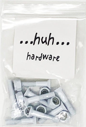 Huh Hardware White Phillips 1"