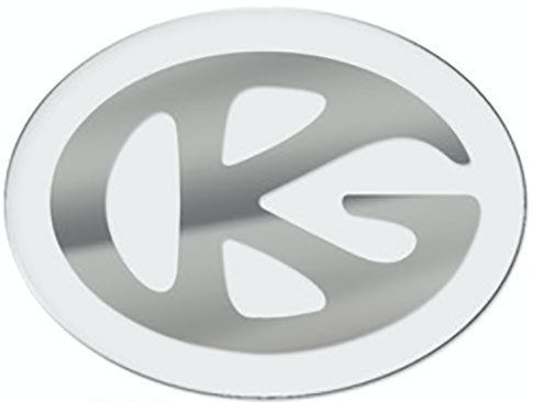 Grind King Logo Sticker