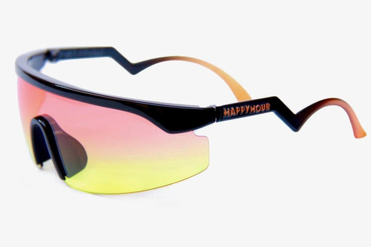 Happy Hour Accelerator Candy Corn Sunglasses
