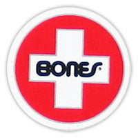 Bones Swiss Round Sm 1.75" Sticker