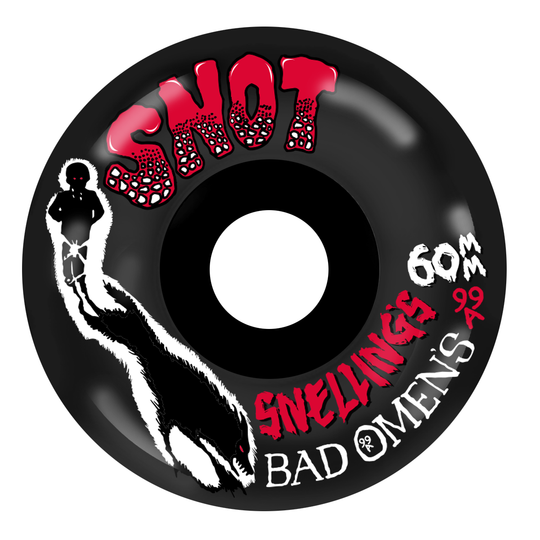 Snot Jake Snelling's Bad Omens 60MM 99A (Set of 4)