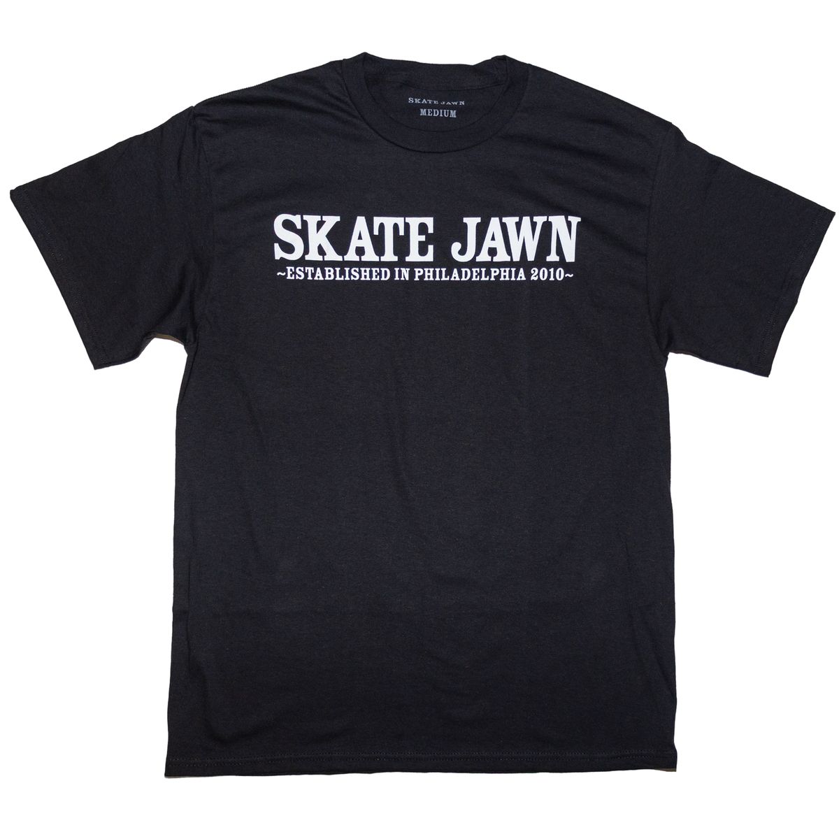 Skate Jawn Established Black Tee