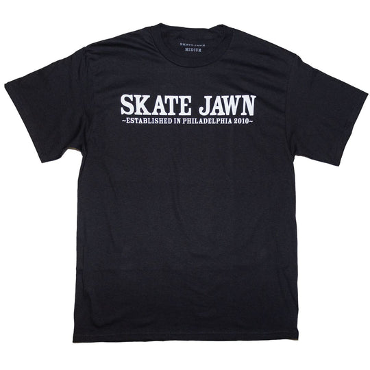Skate Jawn Established Black Tee