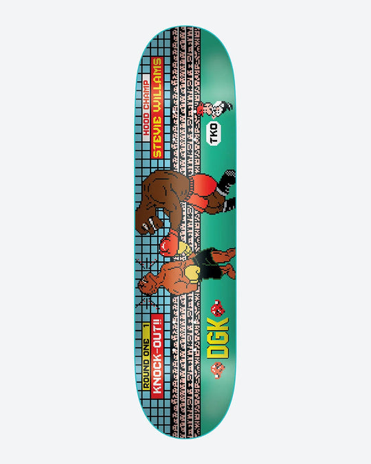 DGK Williams 8-BIT Tko Deck 8.25
