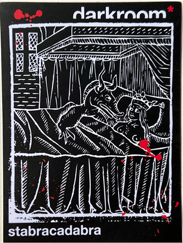 Darkroom Stabracadabra Sticker