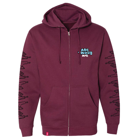 Ace Sketch Maroon Hz/Swt