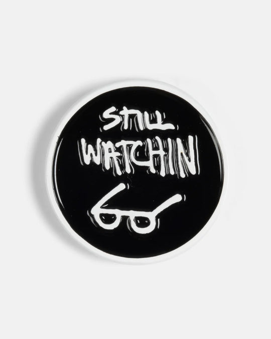 Thrasher Still Watchin Lapel Pin