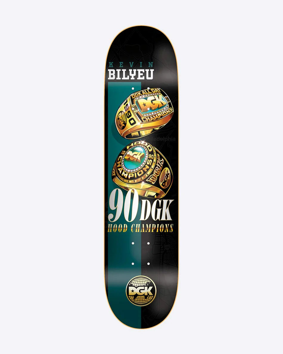 DGK Bilyeu Back 2 Back Deck 8.06