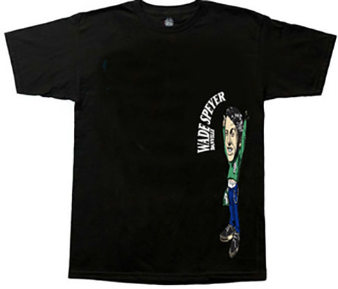 Dogtown Wade Speyer Victory Black Tee