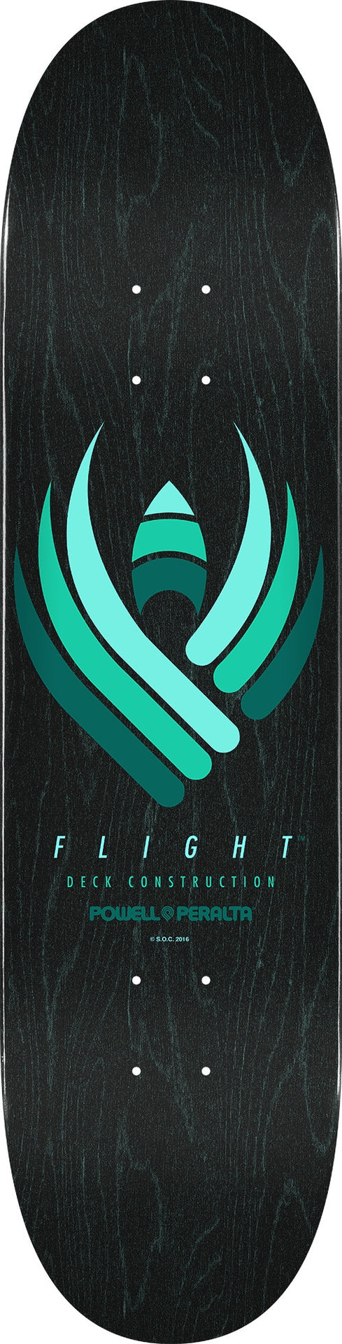 Powell Team Retro Black Series Flight Deck 8.25