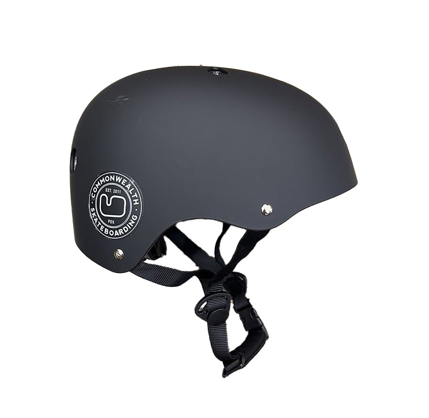 Commonwealth Black Helmet Small