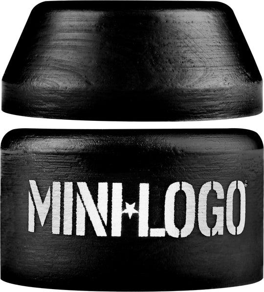 Mini-Logo Bushings Black Hard Single