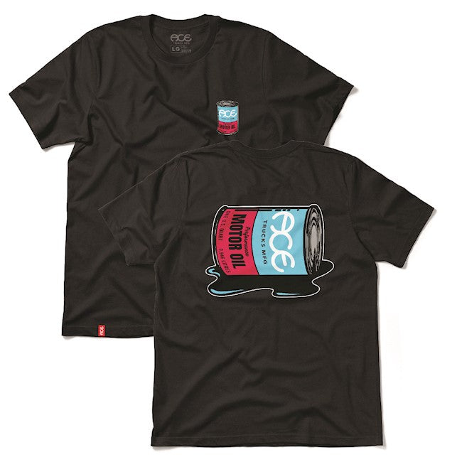 Ace Oil Spill Black Tee