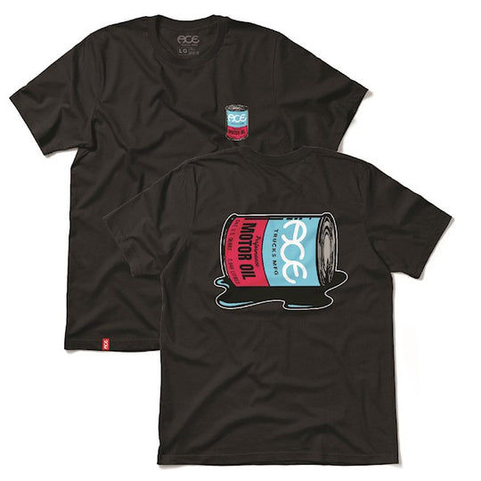 Ace Oil Spill Black Tee