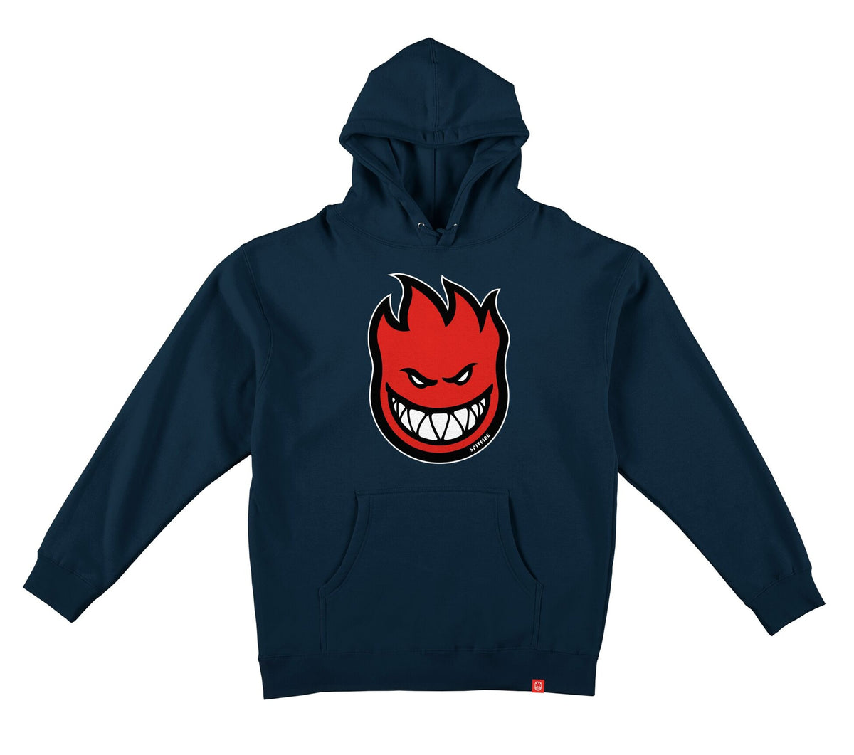 Spitfire Bighead Fill Navy Hoodie