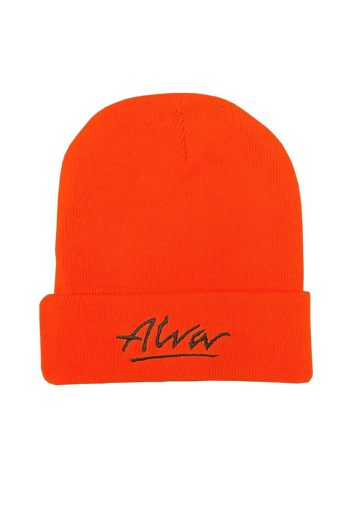 Alva OG Logo Beanie Orange