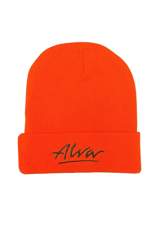 Alva OG Logo Beanie Orange