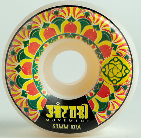 Satori Mandala Conical Shape 53MM 101A (Set of 4)
