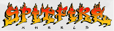 Spitfire Savie Sticker 8"