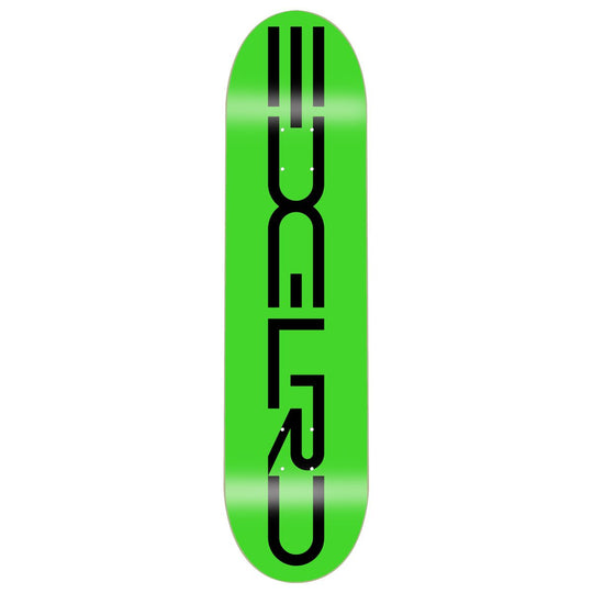 Edglrd Team Tech Script Green/Black Deck 8.50
