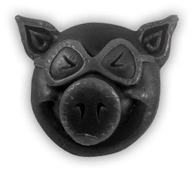 Pig Curb Wax Black