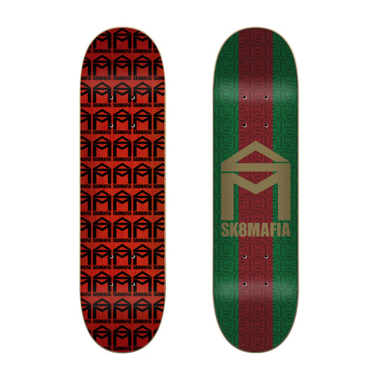 SK8MAFIA Team House Logo Gg Fam Micro Deck 6.0 X 23.5