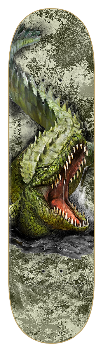 Zero Kanaan Real Tree Gator Deck 8.37