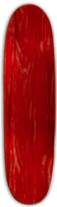 Blank Egg Shaped Deck 8.75  (MADE In The USA)