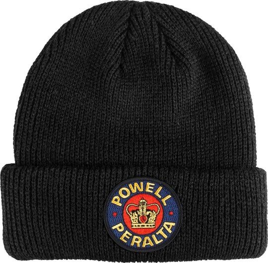 Powell Supreme Beanie Black