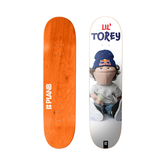 Plan B Pudwill Lil' Buddies Deck 8.0