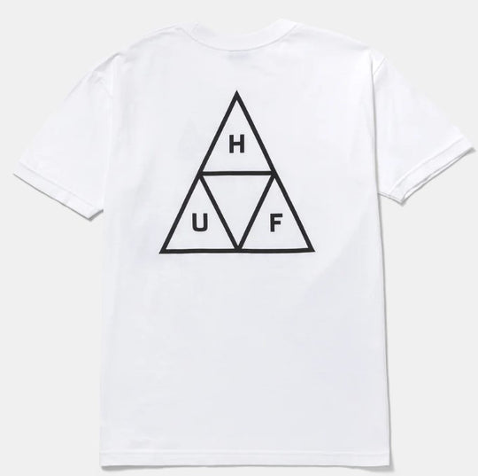 Huf Set Tt White Tee