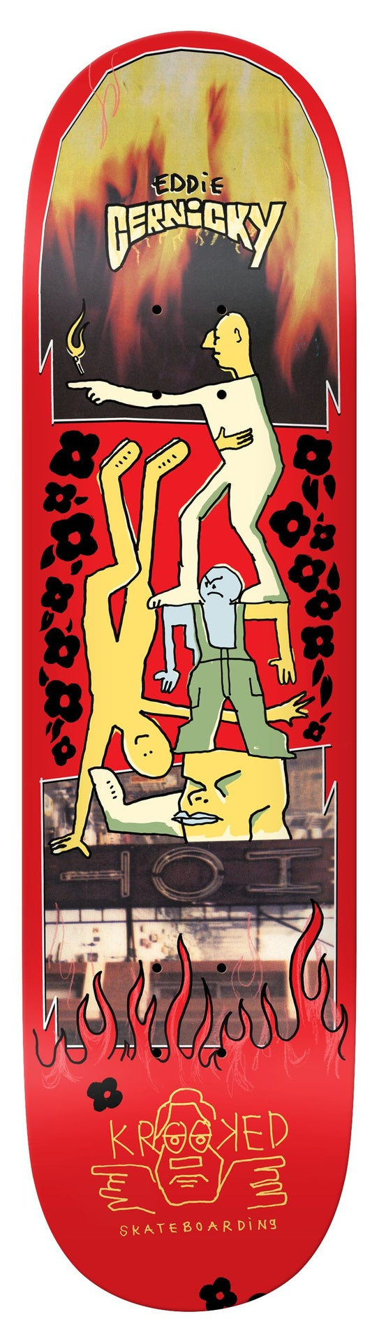 Krooked Cernicky Hot Deck 8.25