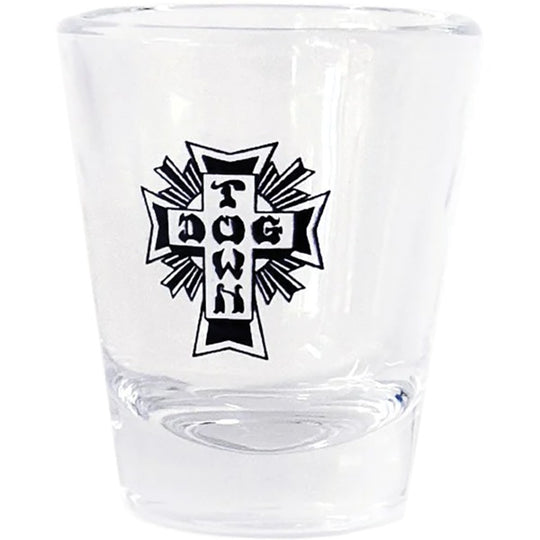 Dogtown Cross Logo Shot Glass 2OZ