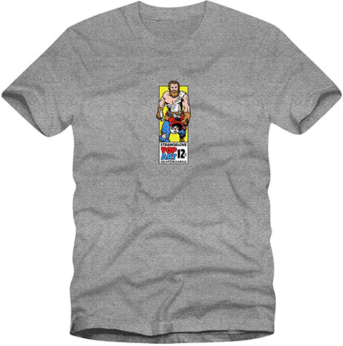 Strangelove Apocalypse Dude Graphite Heather Tee