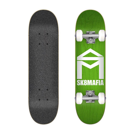 SK8MAFIA House Logo Assorted Stain Micro Complete 6.0 X 23.5