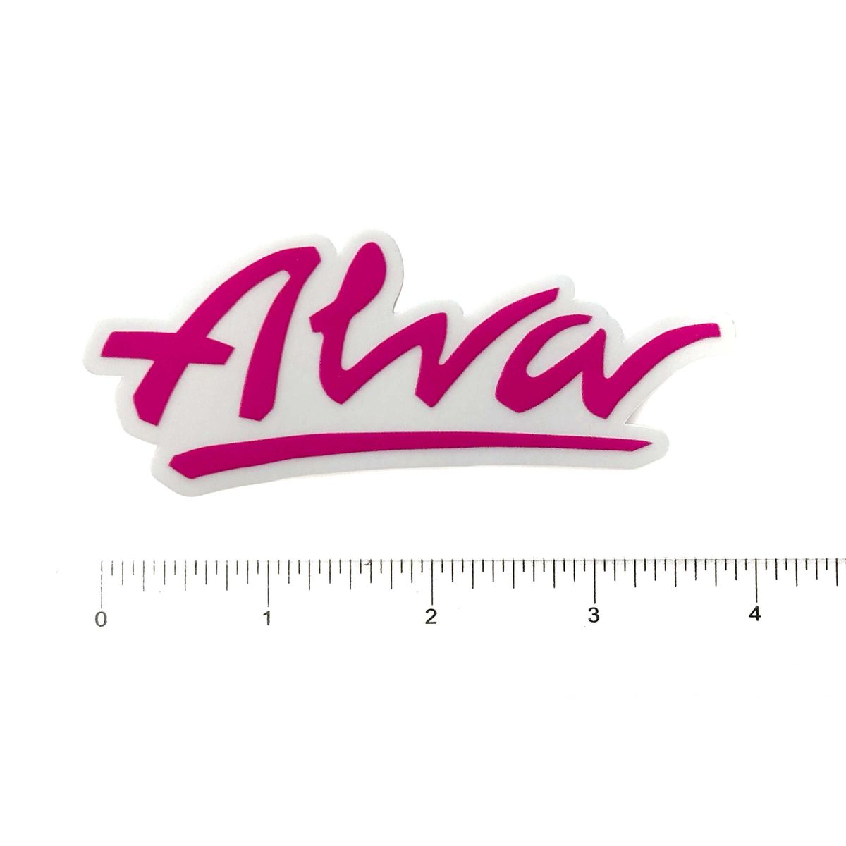 Alva OG Logo Sticker