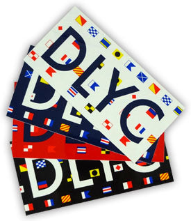 Diamond Nautical Sticker