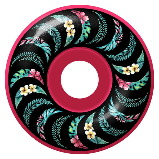 Spitfire Formula Four Floral Classic Pink 52MM 99D (Set of 4)