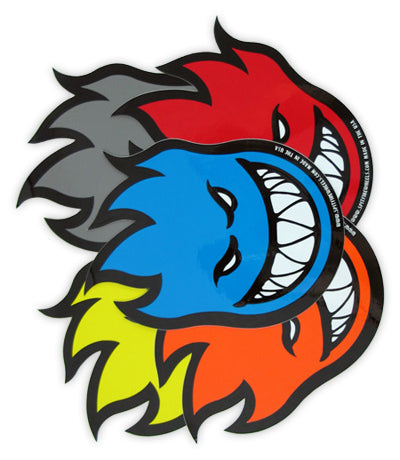 Spitfire Bighead Md Sticker