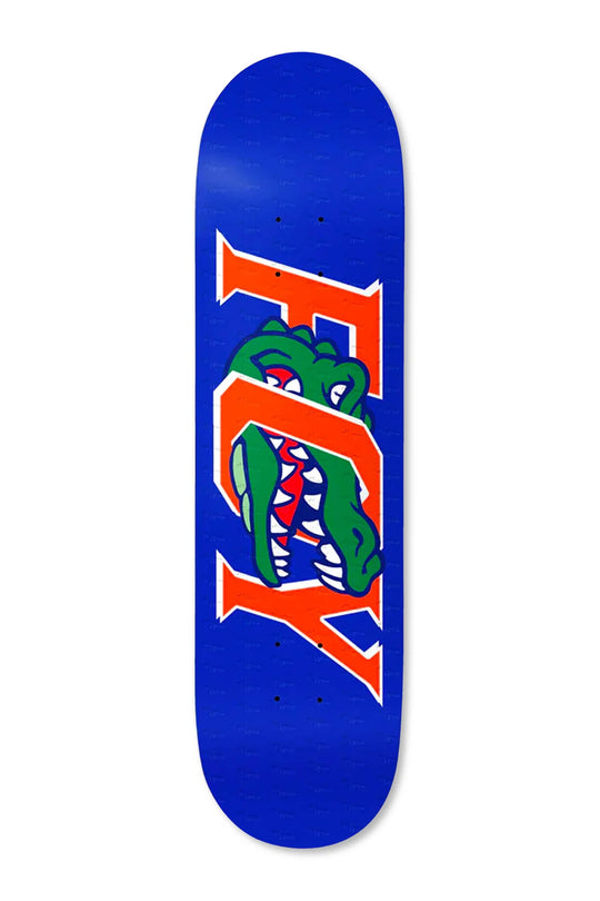 Deathwish Jamie Foy Gator Blue Twin Tail Deck 8.5