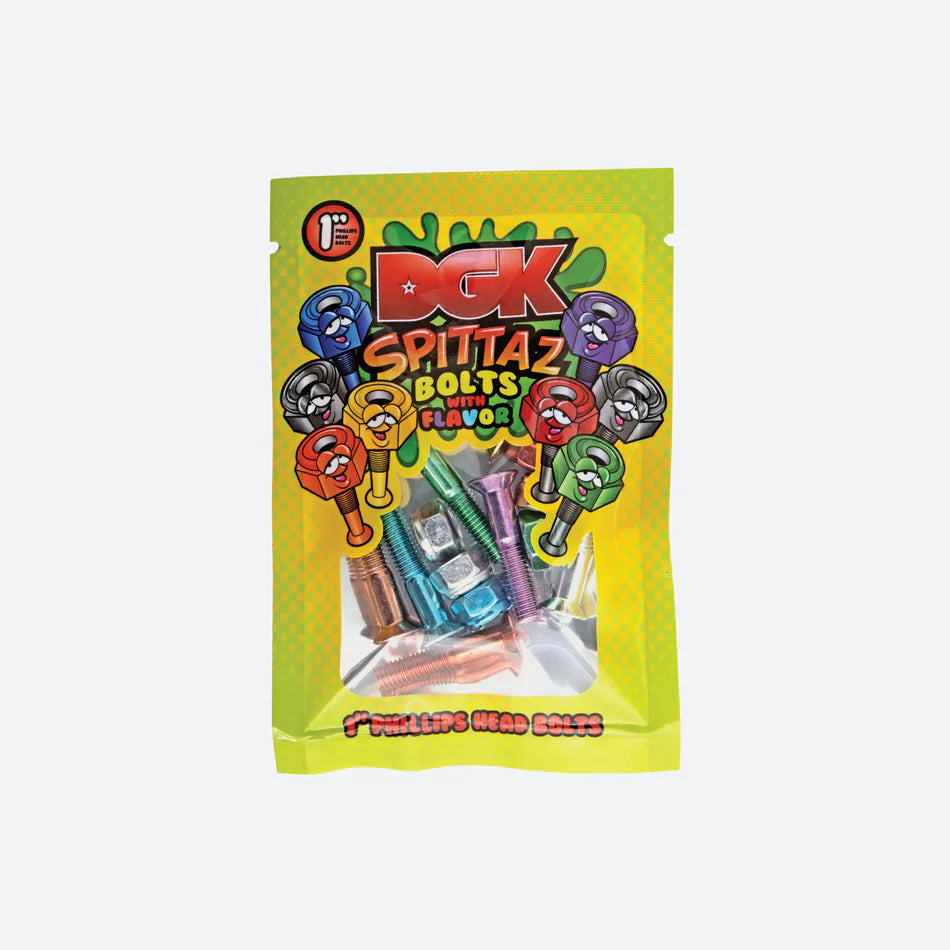 DGK Spittaz Hardware 1" Phillips