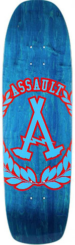 Assault Team Blue Collar Hammer Shaped Deck 8.87 X 32.37