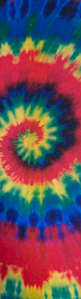 Huh Tie Dye Grip Tape Sheet 9.00 X 33.00