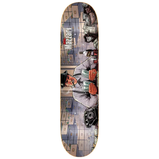 DGK Mazzari Block To The Bank Deck 8.06