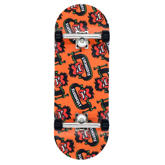 Slushcult Grom Series Pressure Foam Griptape Fingerboard Complete 34 X 98