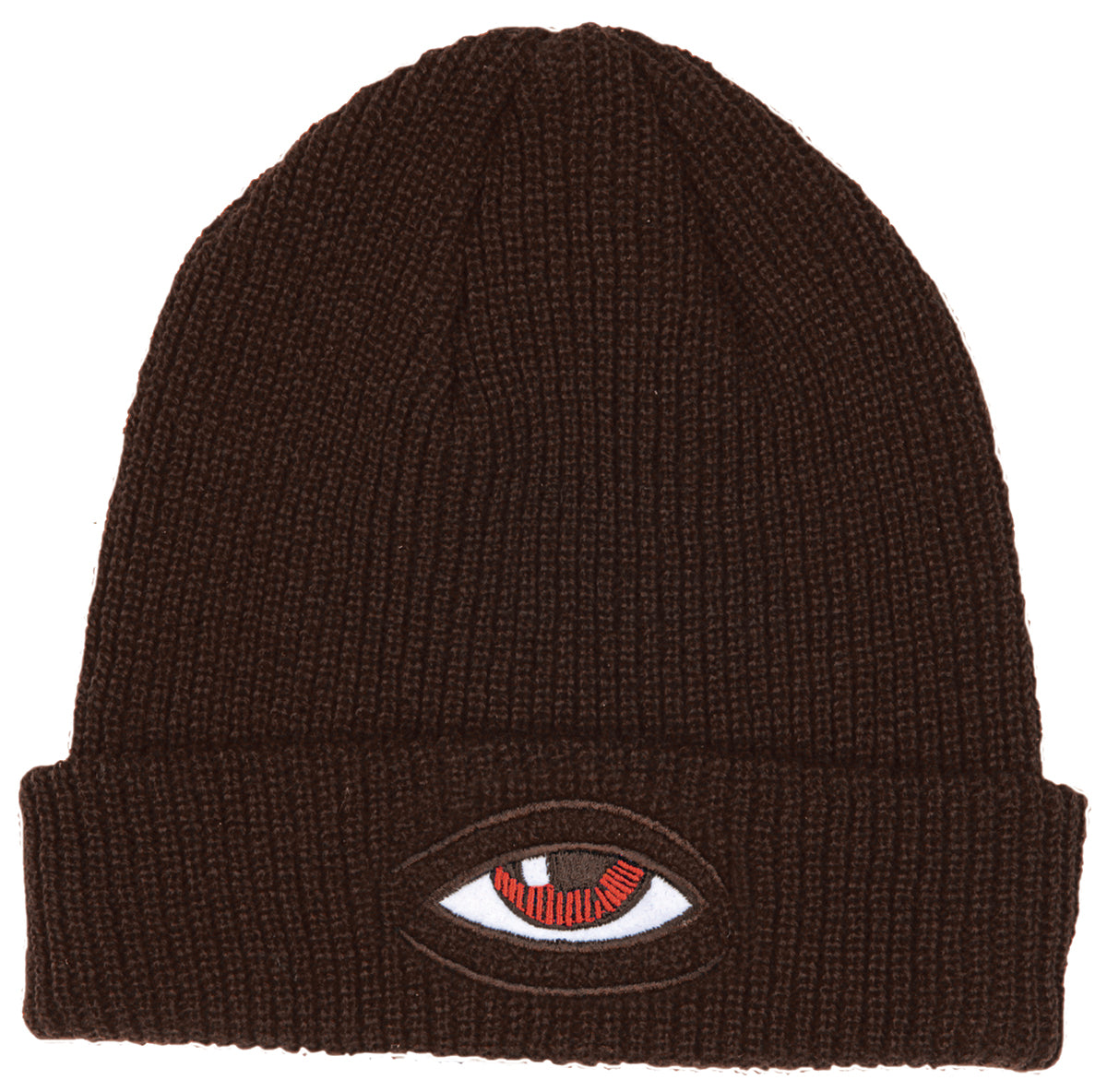 Toy Machine Sect Eye Dock Beanie Brown