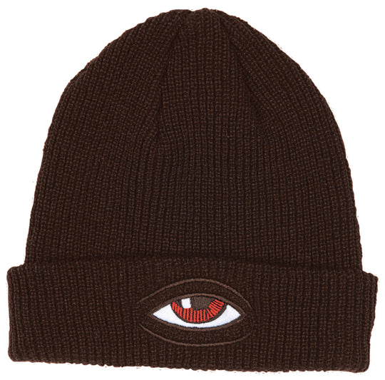 Toy Machine Sect Eye Dock Beanie Brown