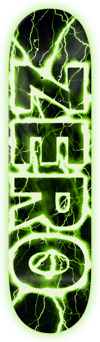 Zero Team Lightning Glow Deck 8.25