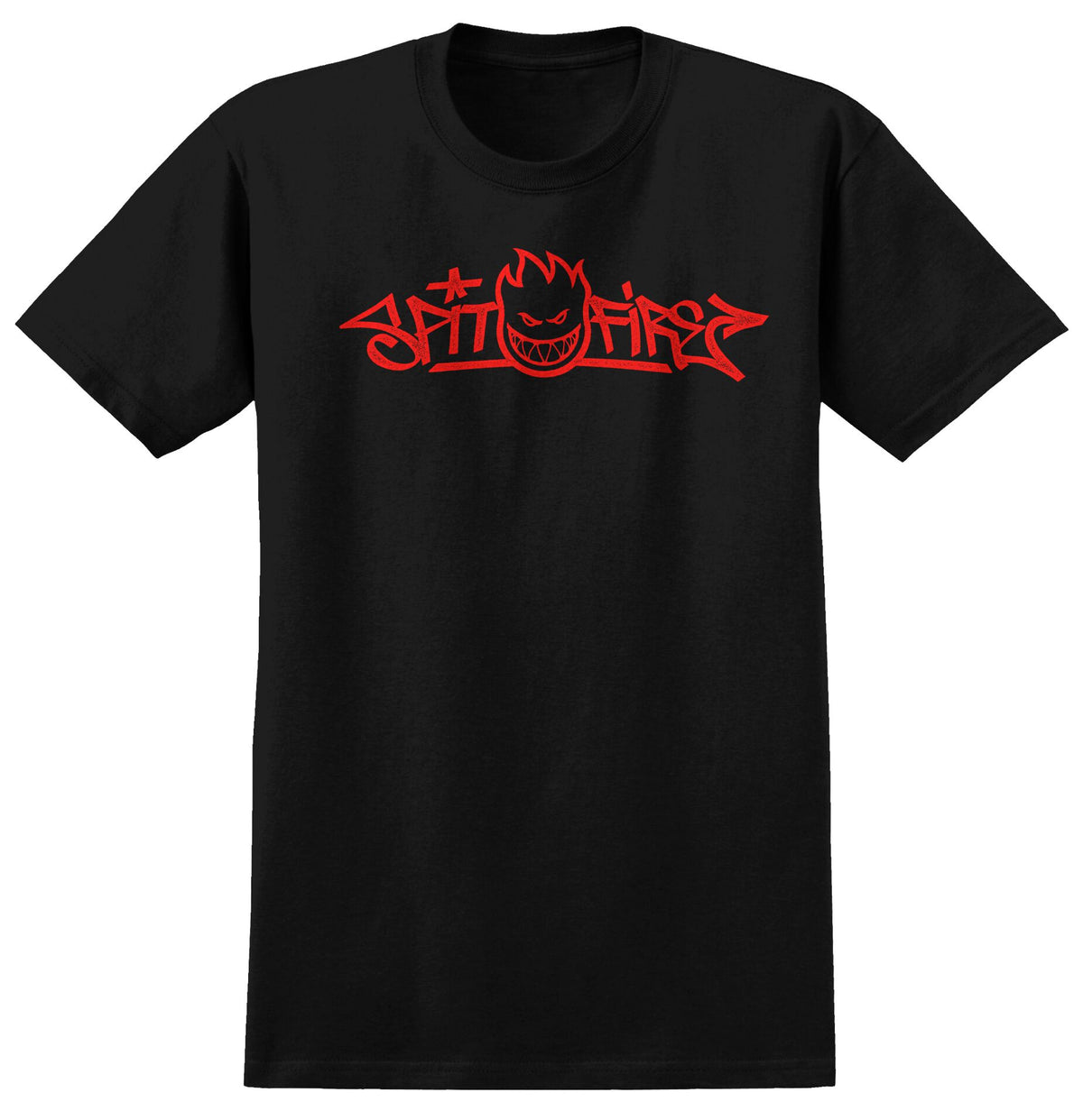 Spitfire Vinz Black Tee