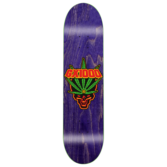 GX1000 Team Leaf Deck 8.50